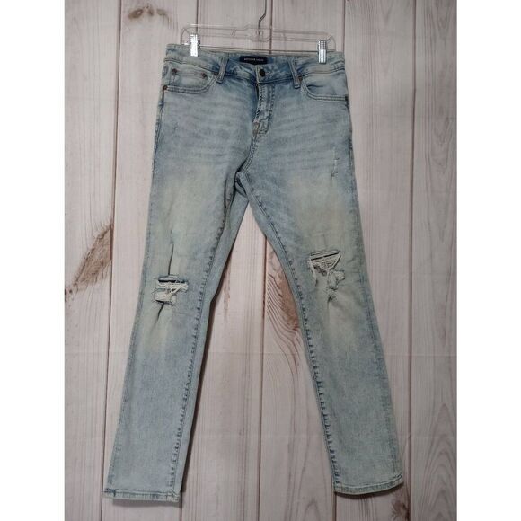 Aeropostale Jeans Men's 29 30 Athletic Skinny Distressed - Picture 1 of 7